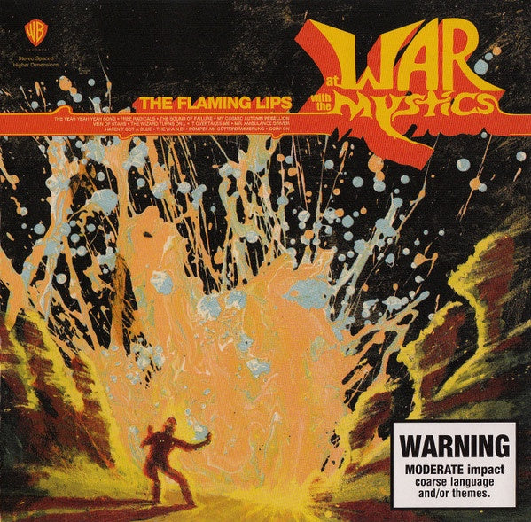 Flaming Lips - At War With The Mystics CD