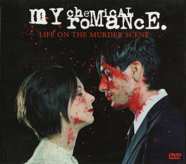 My Chemical Romance – Life On The Murder Scene Digipak CD + 2DVD