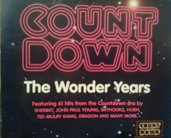 Various – Countdown The Wonder Years + Slipcase 3CD