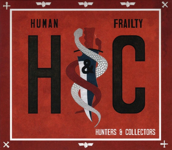Hunters & Collectors – Human Frailty 20th Anniversary Edition Digipak CD + DVD