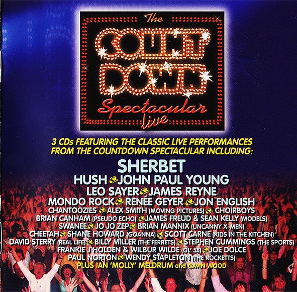 Various Artists - Countdown Spectacular Live 3CD