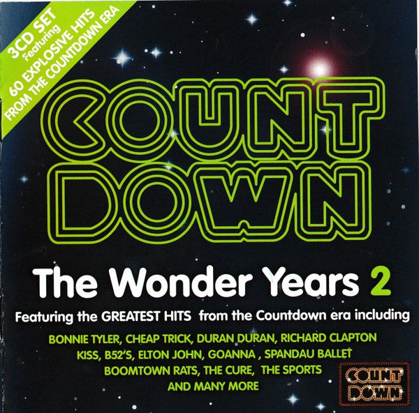 Various – Countdown The Wonder Years 2 3CD