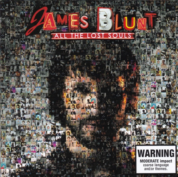 James Blunt - All The Lost Souls (AU) CD