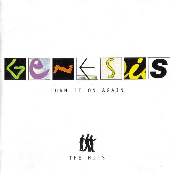 Genesis – Turn It On Again • The Hits CD