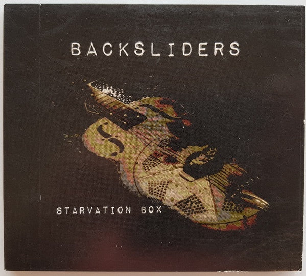 Backsliders – Starvation Box Digipak CD