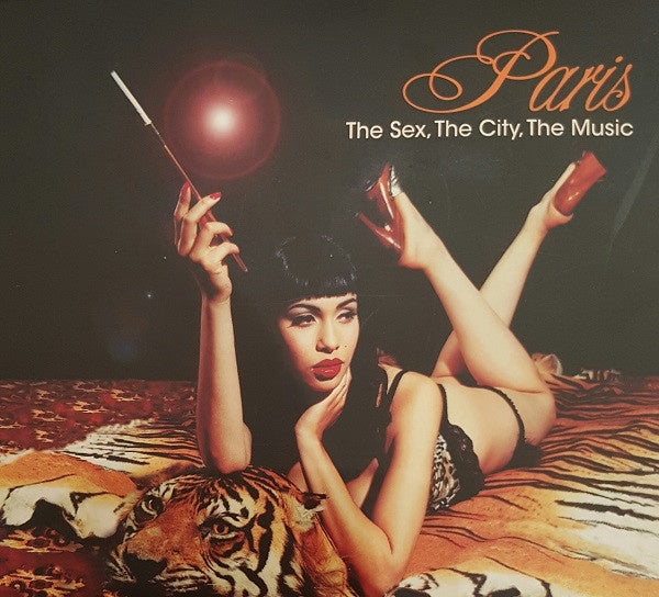Various - Paris: The Sex, The City, The Music Compilation CD