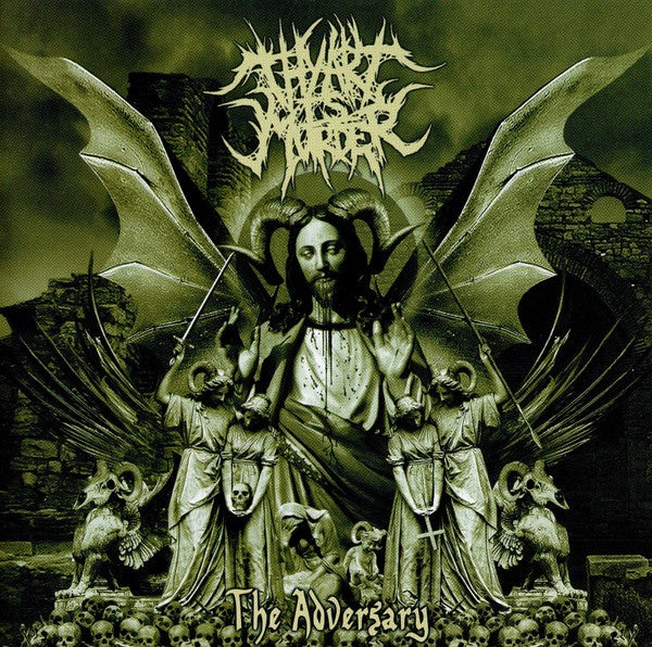 Rockaway Records Australia | Thy Art Is Murder – The Adversary CD