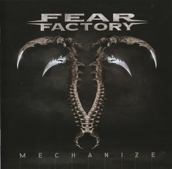 Fear Factory - Mechanize CD