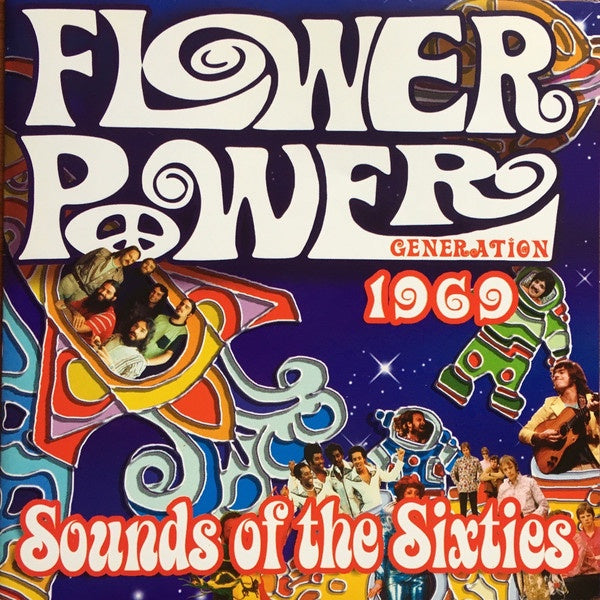 Various – Flower Power Generation - 1969 2CD