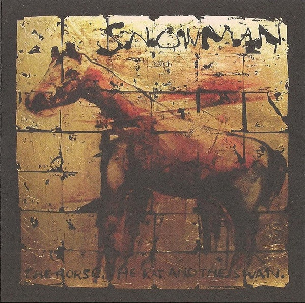 Snowman – The Horse, The Rat And The Swan CD