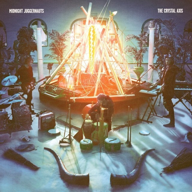 Midnight Juggernauts - The Crystal Axis / The Surplus Maximus EP (Limited Edition) 2CD