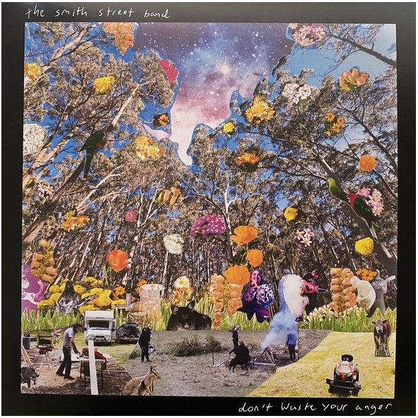 Smith Street Band - Don't Waste Your Anger Green Coloured Vinyl LP