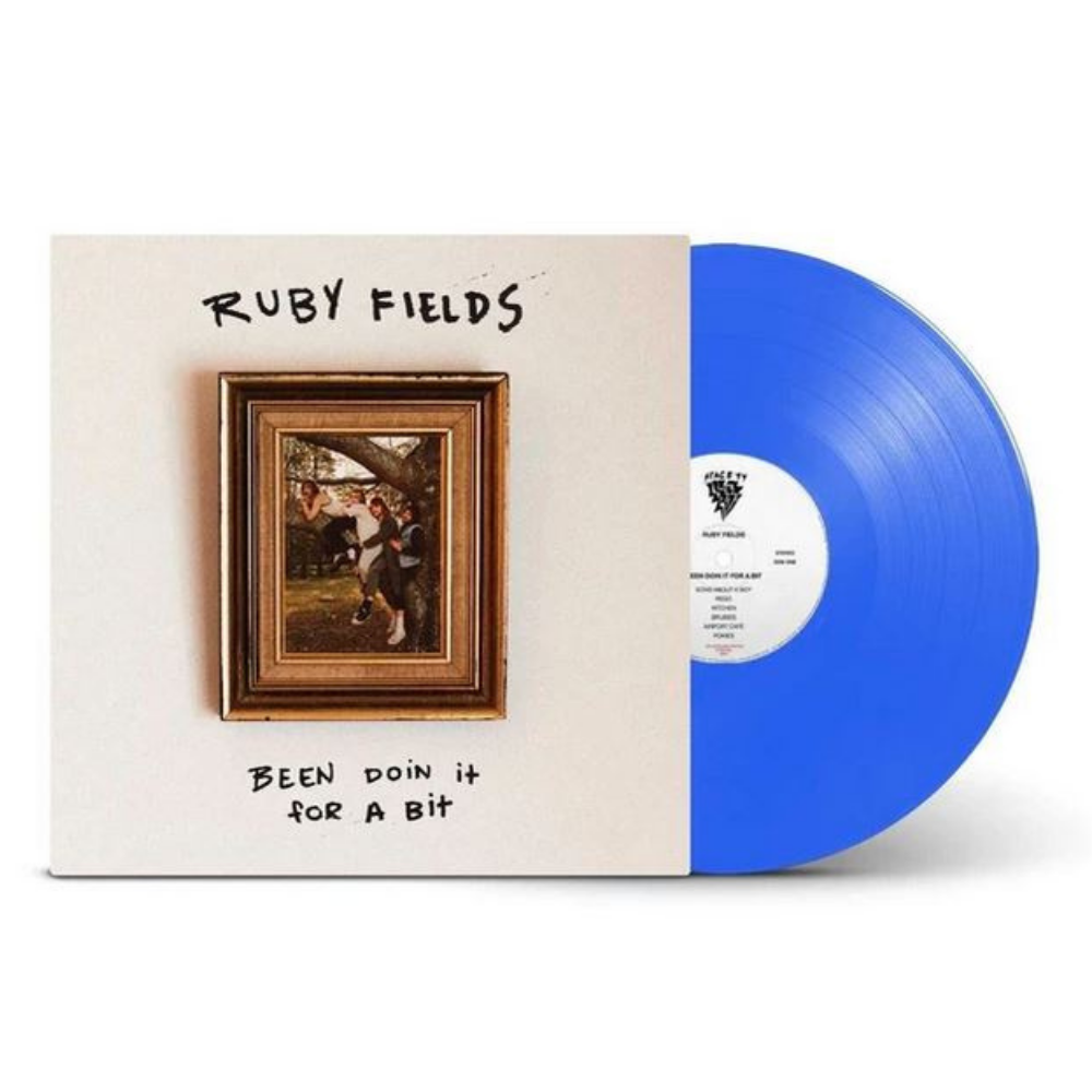 Ruby Fields - Been Doin It For A Bit Super Blue Coloured Vinyl LP
