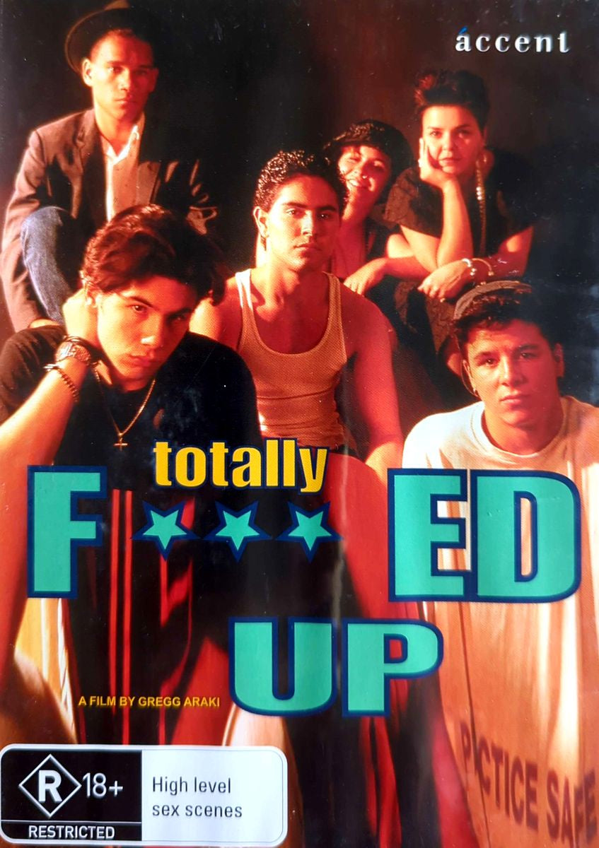 Totally F***ed Up - Gregg Araki's Totally F***ed Up (1993) DVD (Used)