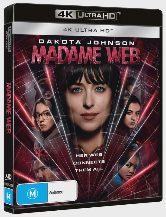 Madame Web 4K Ultra HD 4K-UHD Blu-Ray (Used)
