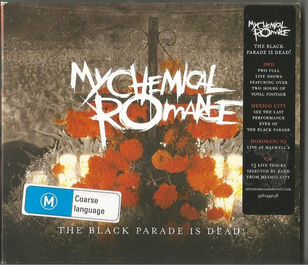 My Chemical Romance – The Black Parade Is Dead! Digipak CD + DVD