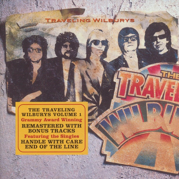 Traveling Wilburys – Volume 1 + Bonus Tracks CD