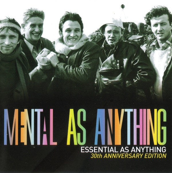 Mental As Anything - Essential As Anything (30th Anniversary Edition) CD + DVD