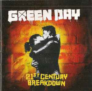 Green Day - 21st Century Breakdown CD