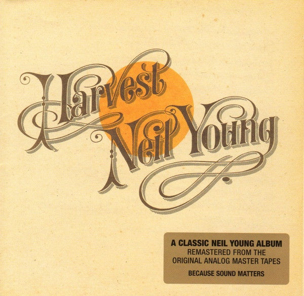 Neil Young - Harvest CD