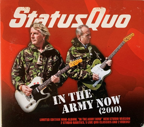 Status Quo - In The Army Now (2010) CD