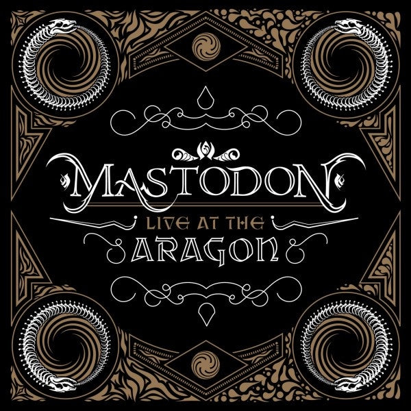 Mastodon - Live At The Aragon (CD & DVD)