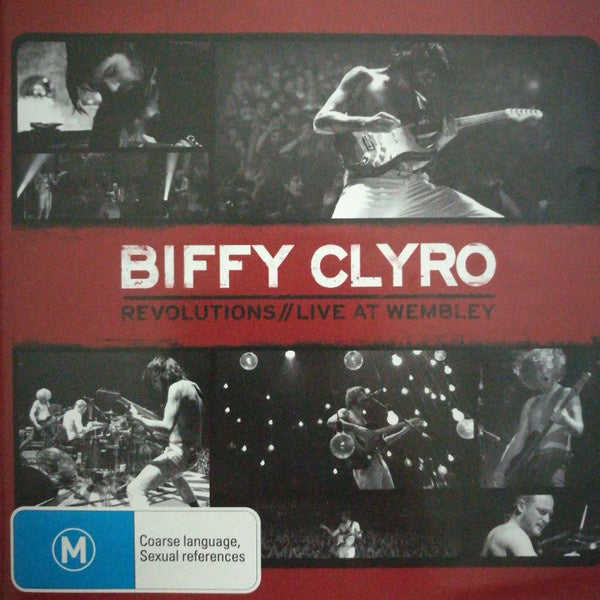 Biffy Clyro – Revolutions // Live At Wembley