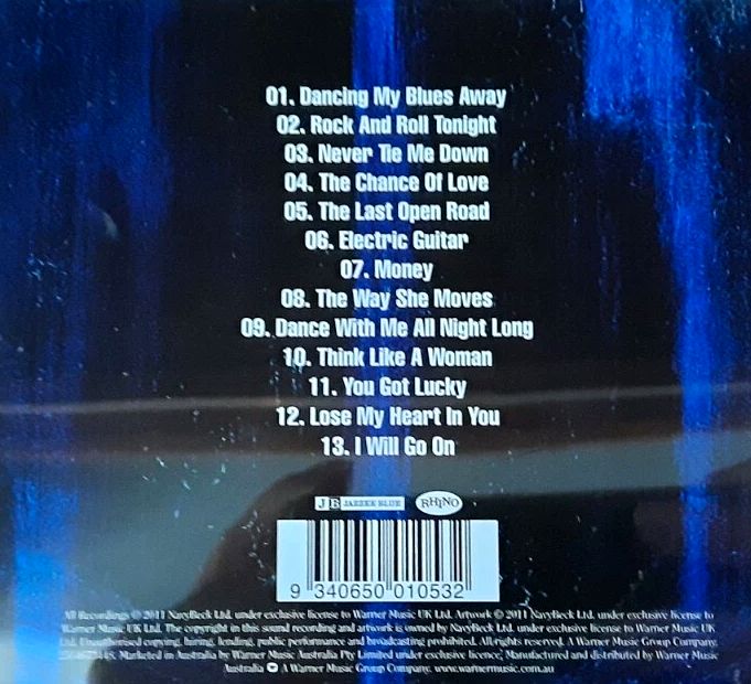 Chris Rea – Santo Spirito Blues CD