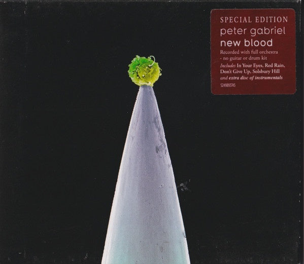Peter Gabriel - New Blood Special Edition 2CD