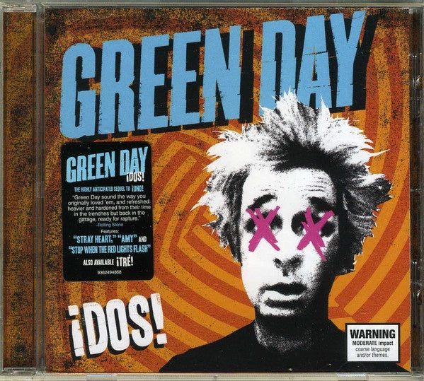 Green Day - ¡DOS! CD