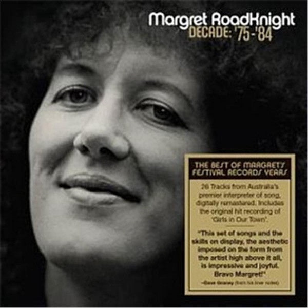 Margret Roadknight – Decade: '75-'84 2CD