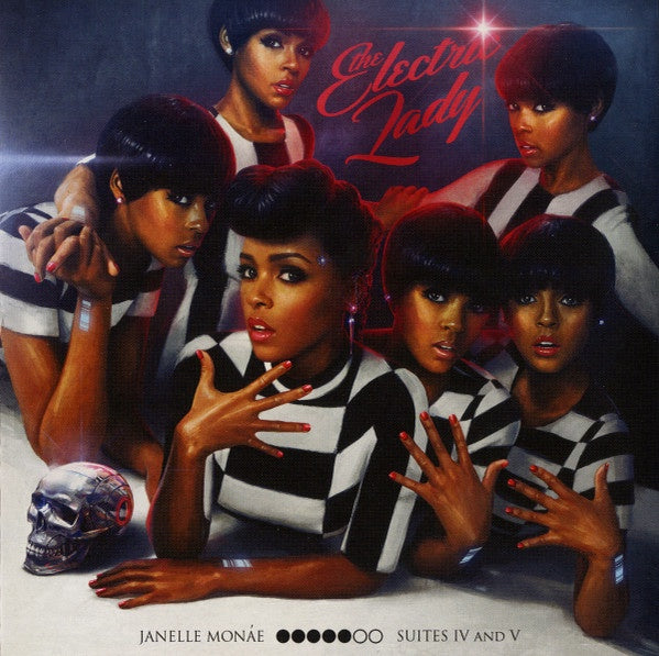Janelle Monáe – The Electric Lady CD