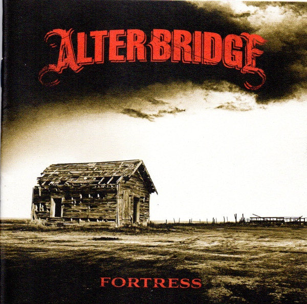 Alter Bridge - Fortress CD