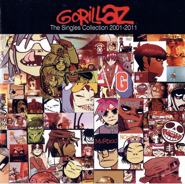 Gorillaz – The Singles Collection 2001-2011 CD