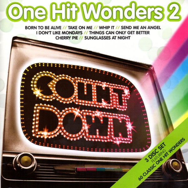 Various Artists - Countdown One Hit Wonders 2 3CD