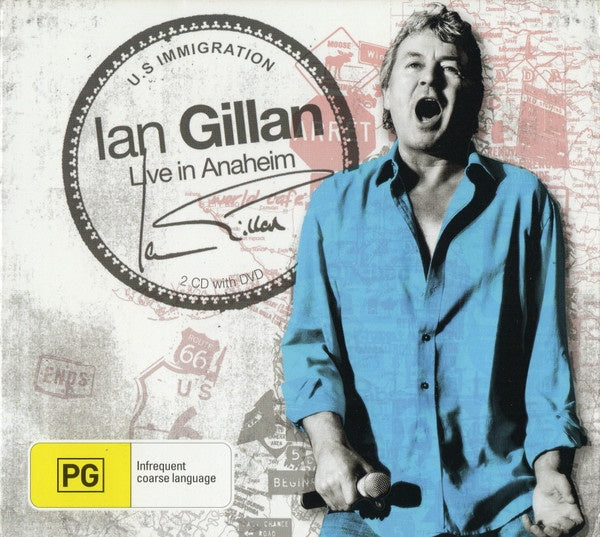 Ian Gillan - Live In Anaheim 2CD + DVD
