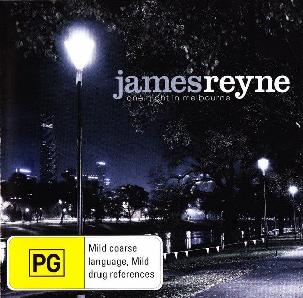 James Reyne - One Night In Melbourne CD + DVD
