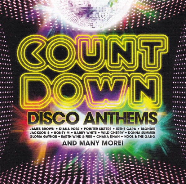 Various Artists - Countdown Disco Anthems 2CD