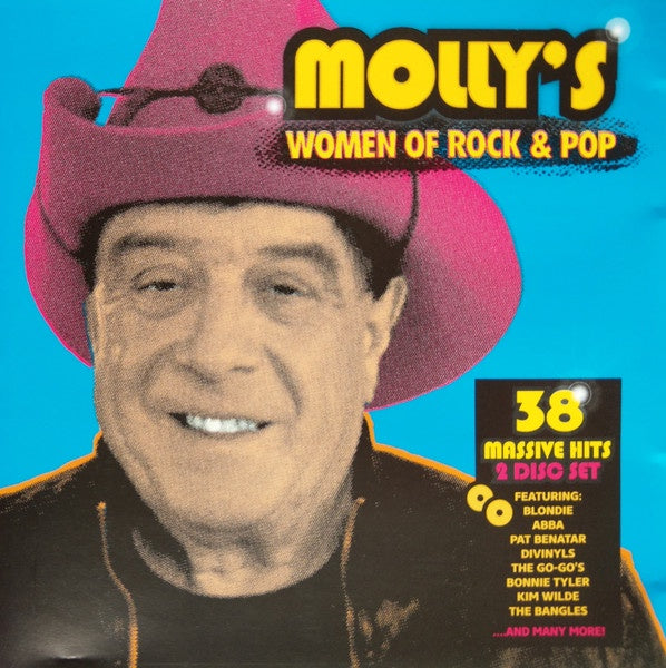 Various – Molly's Women Of Rock & Pop 2CD