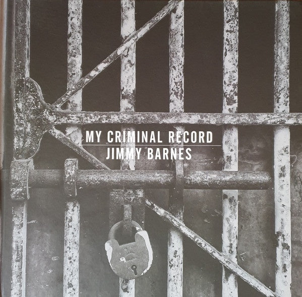 Jimmy Barnes - My Criminal Record Limited Edition Numbered Special Edition Vinyl 2LP (Used)