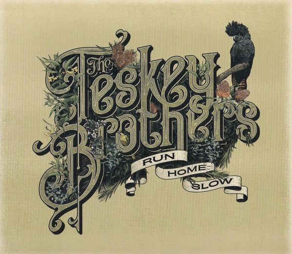 Teskey Brothers – Run Home Slow Digipak CD