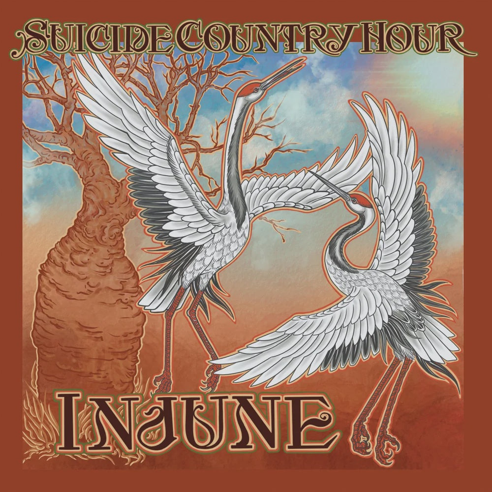 Suicide Country Hour - Injune Vinyl LP