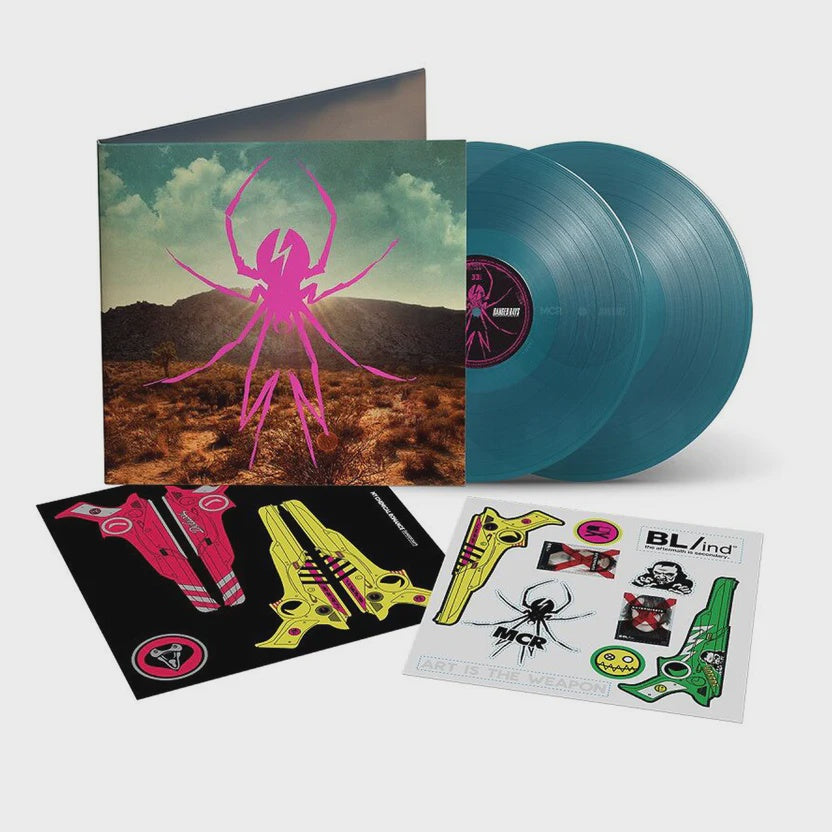 My Chemical Romance - Danger Days: The True Lives Of The Fabulous Killjoys (Deluxe Edition) Indie Exclusive Sea Glass Coloured Vinyl 2LP