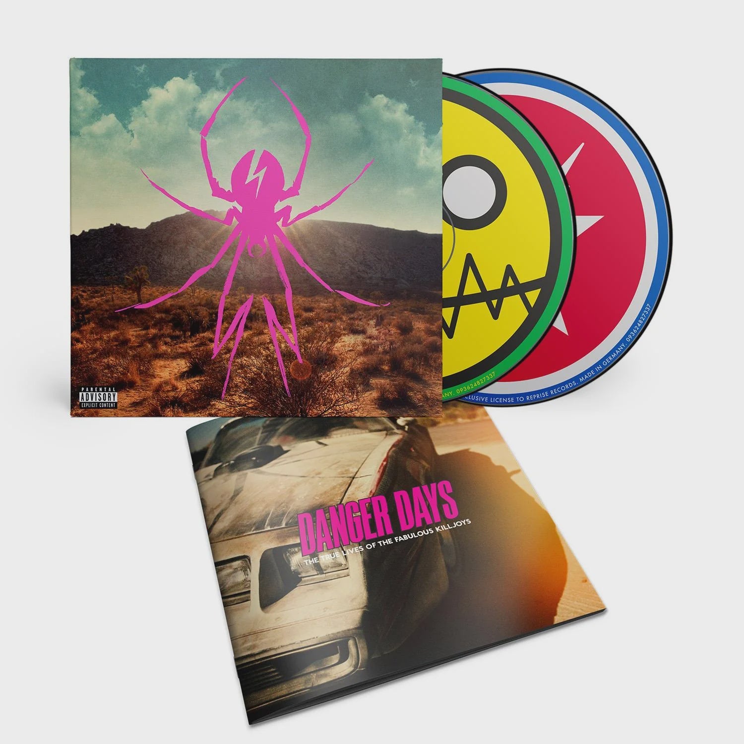 My Chemical Romance - Danger Days: The True Lives Of The Fabulous Killjoys (Deluxe Edition) 2CD (New)