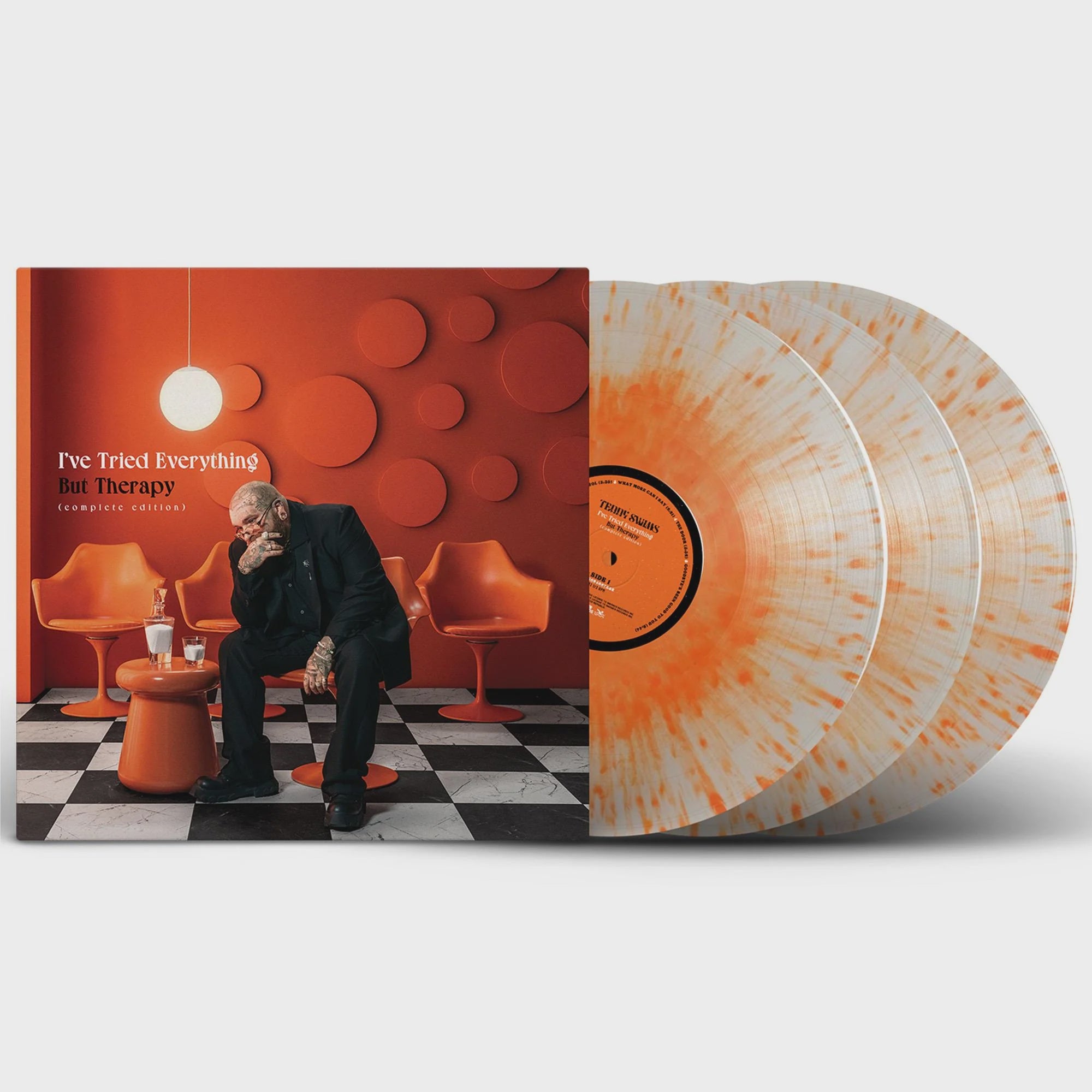 Teddy Swims - I've Tried Everything But Therapy (Complete Edition) Limited Coloured Vinyl 3LP