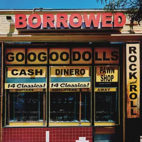 Goo Goo Dolls - Borrowed RSDBF2026 Pawn Shop Patina Coloured Vinyl LP