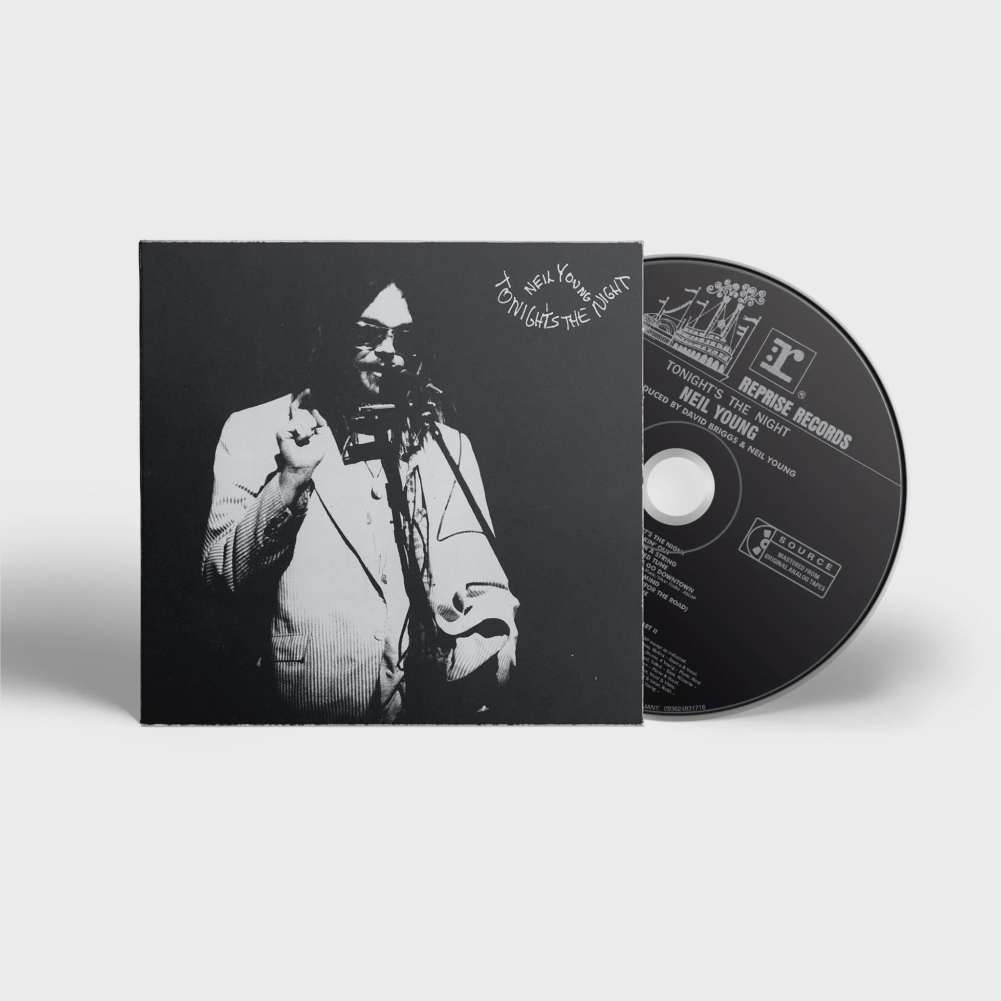 Neil Young - Tonight's The Night CD (New)