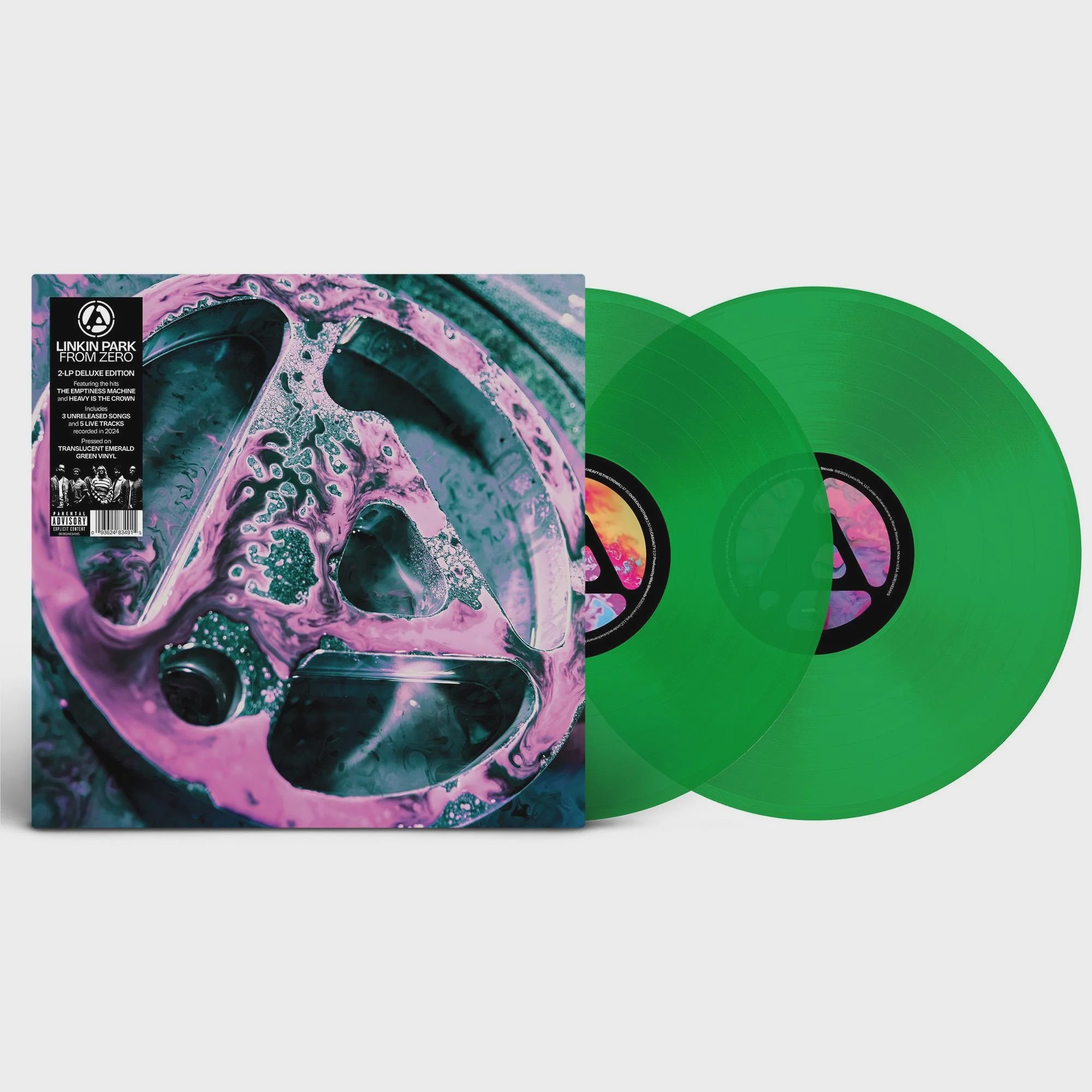 Linkin Park - From Zero (Deluxe Edition) Limited Green Coloured Vinyl 2LP