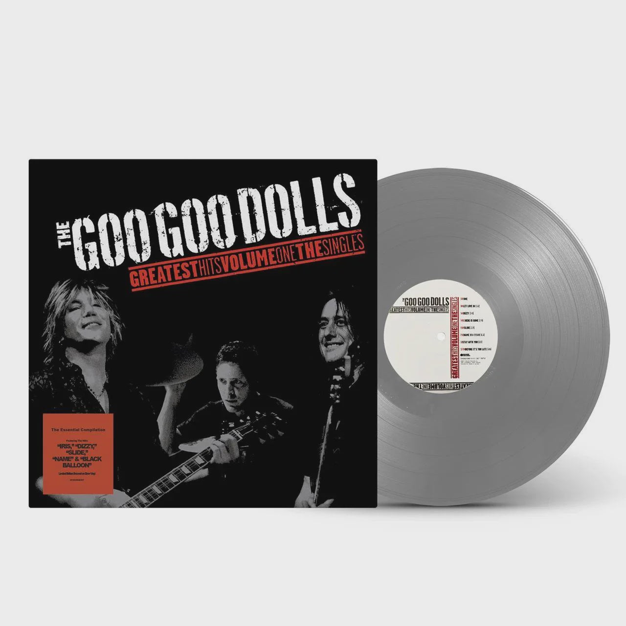 Goo Goo Dolls - Greatest Hits Silver Coloured Vinyl LP