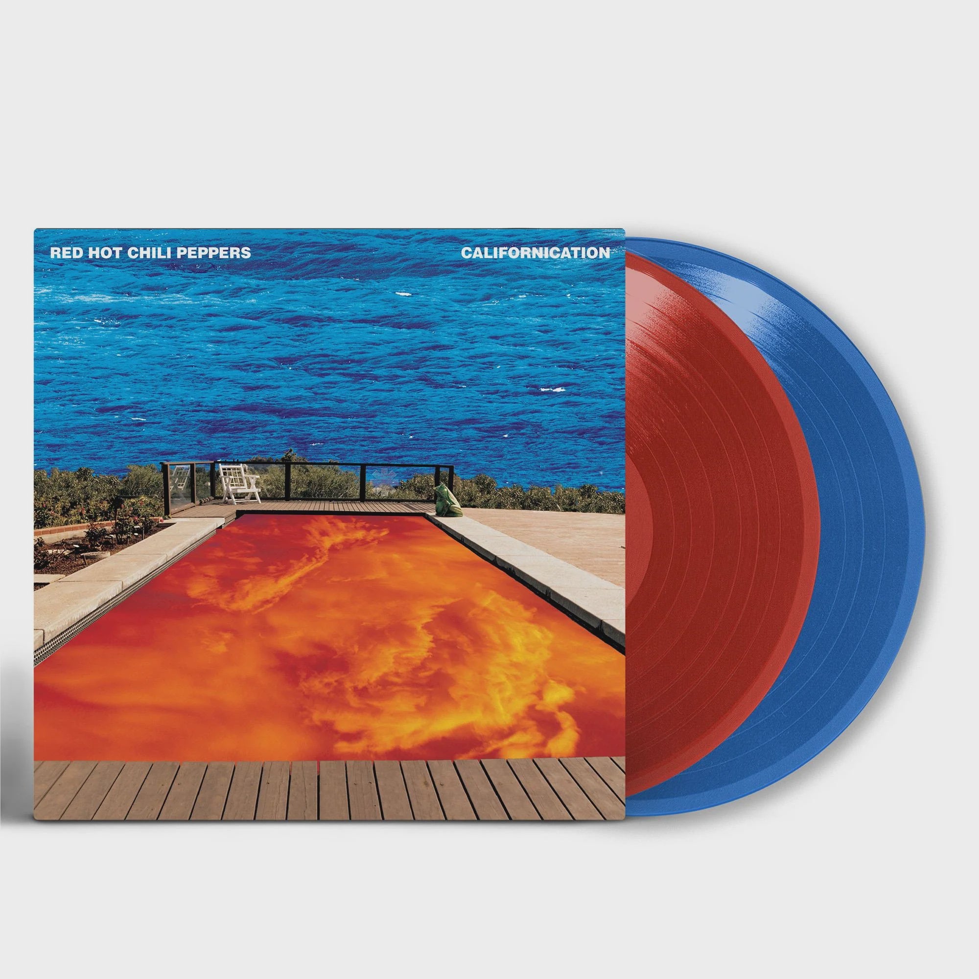 Red Hot Chili Peppers - Californication Limited Red / Blue Coloured Vinyl 2LP